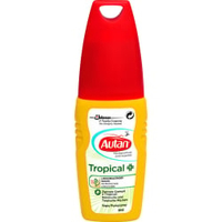 Autan Tropical Mückenschutz Pumpspray 670257,  100 ml - Flasche
