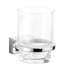 AVENARIUS Serie 360 Glashalter mit Glas 360 1100 010,  Durchmesser: 7, 5 cm,  Tiefe: 10, 2 cm