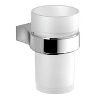 AVENARIUS Serie 390 Glashalter mit Glas 390 1100 010,  Durchmesser: 7, 6 cm,  Tiefe: 10, 3 cm