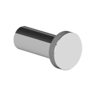 AVENARIUS Serie 390 Haken 390 1600 010,  Länge: 3, 4 cm,  Durchmesser: 1, 2 cm