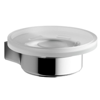 AVENARIUS Serie 390 Seifenhalter mit Schale 390 1200 010,  Durchmesser: 11 cm,  Tiefe: 12 cm
