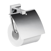 AVENARIUS Serie 420 Toilettenpapierhalter 4202000010,  Halterung mit Deckel