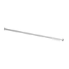 AVENARIUS Serie free living! Duschvorhangstangensystem 9004830010,  Länge: 120 cm,  kürzbar