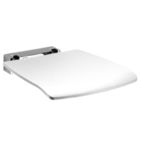 AVENARIUS Serie free living! Klappsitz 9004701010,  Farbe: weiß