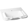 AVENARIUS Serie free living! Waschtisch,  600 mm,  rund 9028060030,  mit Überlauf