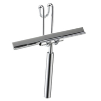 AVENARIUS Universal Halter für Duschabtrennung 9004591010,  mit Komfort Komfortwischer