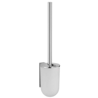 AVENARIUS Universal Toilettenbürstengarnitur mit Deckel 9002205010,  Höhe: 38, 5 cm,  Tiefe: 9, 7 cm,  Breite: 8 cm