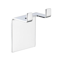 AVENARIUS Universal Wandhalter,  selbstklebend 9004595010,  mit 2 Haken