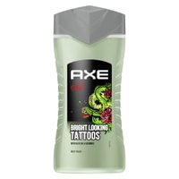 AXE Duschgel für Männer 369936,  250 ml - Flasche,  Tattoo