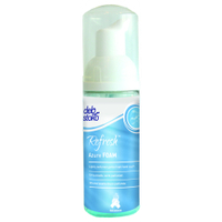 AZURE FOAM Schaumseife mit Feuchtigkeitsspendern AZU47ML ,  1 Karton = 12 x 47 ml - Pumpflasche