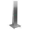 B. Braun Desinfektionssäule,  gebürsteter Edelstahl 3908509,  Für B. Braun Wandspender plus / Touchless,  500 ml / 1000 ml