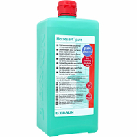 B. Braun Hexaquart pure Flächendesinfektion 19942 ,  1000 ml - Flasche