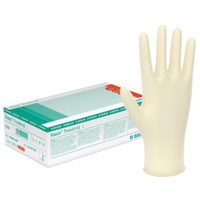 B. Braun Vasco Basic Untersuchungshandschuh 6066608,  1 Karton = 10 Packungen,  Größe: XS