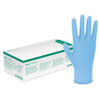 B. Braun Vasco Guard Einmalhandschuhe,  Nitril 9209626,  1 Packung = 100 Stück,  Größe: M