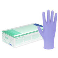 B. Braun Vasco Nitril light Untersuchungshandschuhe 9207708,  Größe: "XS" - Packung = 100 Stück
