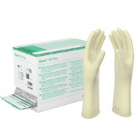 B. Braun Vasco OP free,  Latex-frei Einmalhandschuhe 9208305,  1 Packung = 40 Paar,  Größe 6