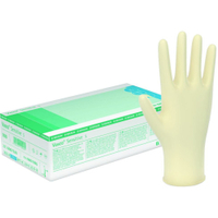 B. Braun Vasco Sensitive Untersuchungshandschuh 6067500,  Größe: "XS" - Packung = 100 Stück