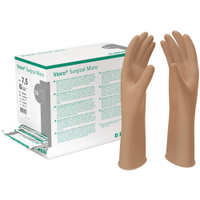 B. Braun Vasco Surgical Micro Einmalhandschuhe 6035836,  1 Packung = 50 Paar,  Größe: 7
