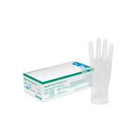 B. Braun Vasco Vinyl Powderfree - Untersuchungshandschuh 9209953,  1 Karton = 10 Packungen = 1000 Stück,  Größe XL