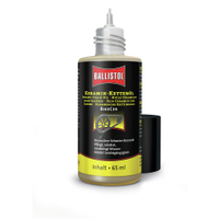 Ballistol Kettenöl Keramik BikeCer,  flüssig 28050,  65 ml - Flasche