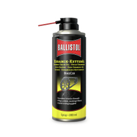 Ballistol Kettenöl Keramik BikeCer,  Spray 28059,  200 ml - Spraydose