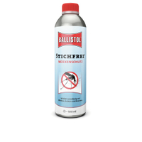 Ballistol Mückenschutz Stichfrei Öl 26710,  0, 5 Liter - Flasche