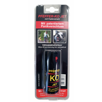 Ballistol Pfeffer-KO JET Tierabwehrspray 24476,  40 ml - Dose im Blister