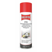 Ballistol PTFE Trockenschmierung Spray 25607,  400 ml - Flasche