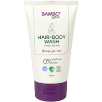Bambo Nature Shampoo- und Duschgel,  schaumreduziert 150 ml - Tube