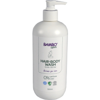 Bambo Nature Shampoo- und Duschgel,  schaumreduziert 500 ml - Flasche