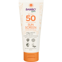 Bambo Nature Sonnencreme LSF 50 100 ml - Tube