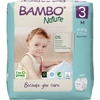 Bambo Windeln Nature Größe 3,  4 - 8 kg,  1 Packung = 28 Windeln