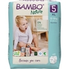 Bambo Windeln Nature Größe 5,  12 - 18 kg,  1 Packung = 22 Windeln