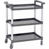 Bartscher Adjutant Servierwagen A300049,  Maße: 830 x 415 x 940 mm