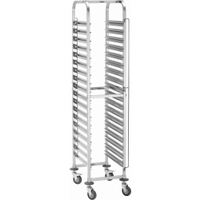 Bartscher AGN1800-1/1 Gastronormwagen 300181,  Maße: 450 x 613 x 1895 mm