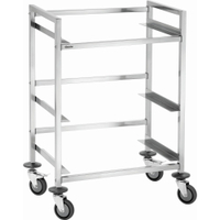 Bartscher AK3000 Kistenwagen 300064,  Tragfähigkeit pro Einschub: 40 kg