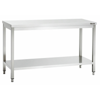 Bartscher Arbeitstisch 700,  B2000 307207,  1 Stück
