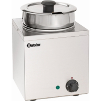 Bartscher Bain- Marie Hotpot,  3, 5 Liter 605035,  1 Topf