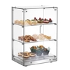 Bartscher Buffetvitrine 3850 3E-K 700357,  Maße (B x T x H): 40, 5 x 33, 5 x 62 cm