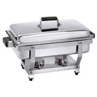 Bartscher Chafing-Dish 1/1 BP H Speisenwärmer 500456,  Maße (B x T x H): 620 x 350 x 385 mm