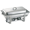 Bartscher Chafing-Dish 1/1 BP Plus Speisenwärmer 500482,  Maße (B x T x H): 610 x 350 x 320 mm