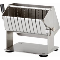 Bartscher Currywurstschneider manuell 120579,  Scheibenstärke: 17, 5 mm