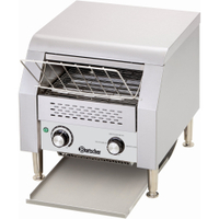 Bartscher Durchlauftoaster A100205,  Maße: 370 x 420 x 390 mm