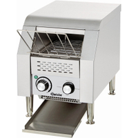 Bartscher Durchlauftoaster "Mini" 100211,  Abmessung: 285 x 420 x 390 mm