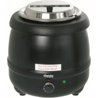 Bartscher Economic Suppentopf,  9 Liter 100061,  Maße: 385 x 334 x 375 mm