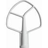 Bartscher Flachrührer für KitchenAid A150021,  Farbe: weiß