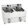 Bartscher Fritteuse Imbiss ll A150407,  Maße (B x T x H): 58 x 63 x 41 cm