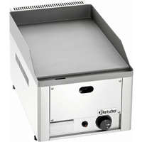 Bartscher GDP 320G Griddleplatte A3700331,  Maße: 580 x 325 x 310 mm