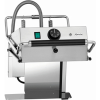 Bartscher GDP E Grillaufsatz 370100,  Maße: 480 x 325 x 665 mm