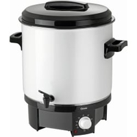 Bartscher GE 21 Glühweintopf / Einkochtopf,  28 Liter 200049,  Maße: 370 x 370 x 500 mm